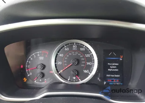 2021 Toyota Corolla Se из США, поврежденный, VIN JTND4MBE0M3120399